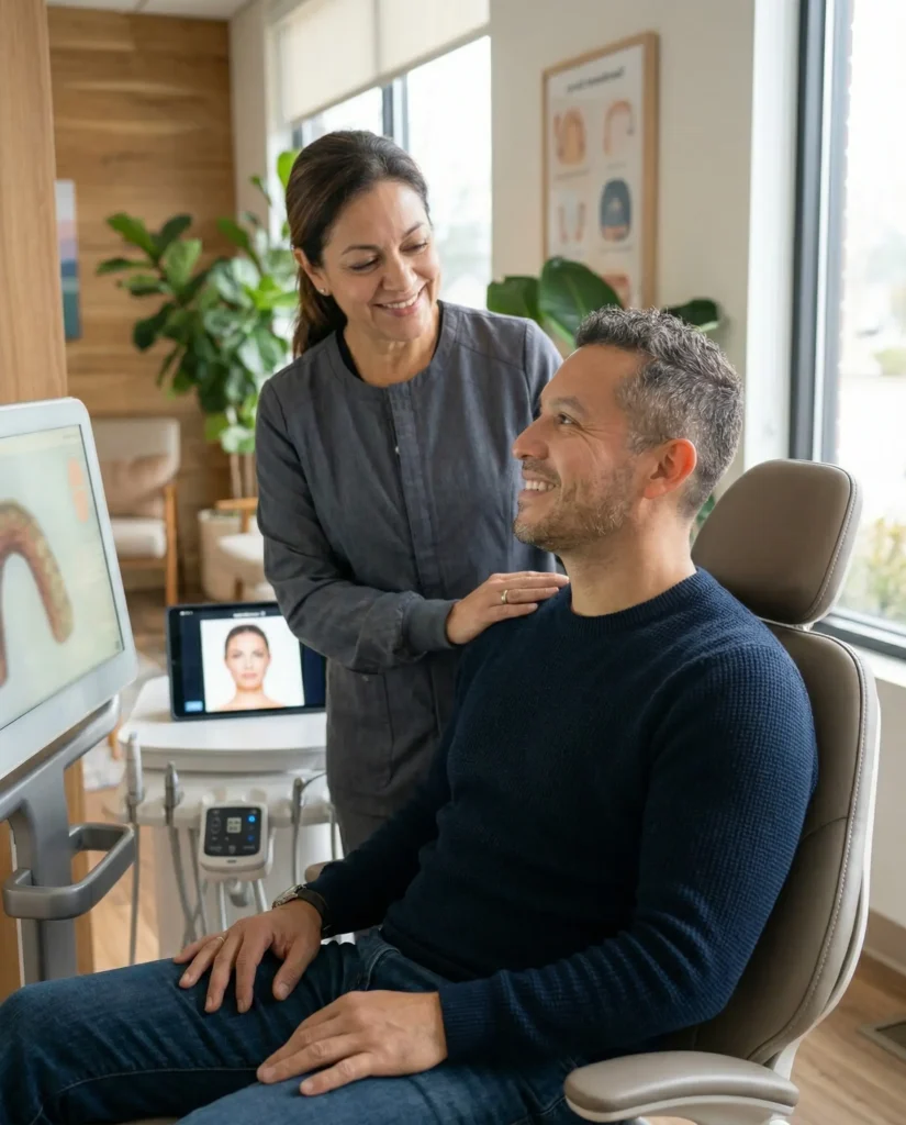 Odontología sin dolor