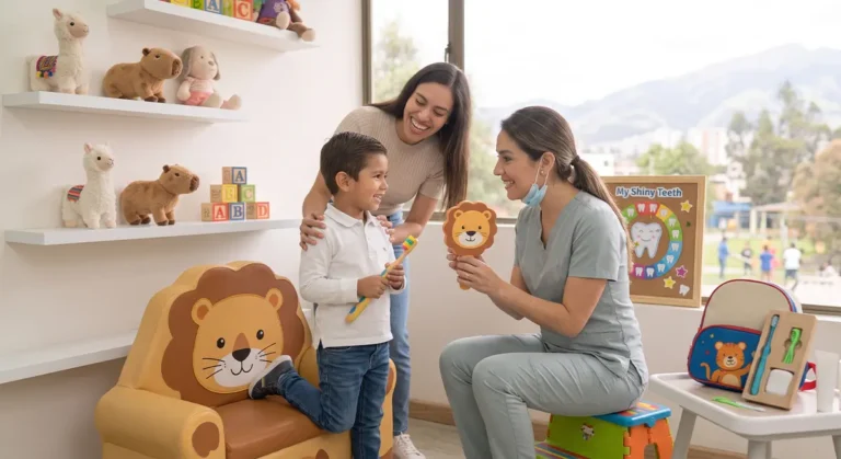 Odontopediatría: cuidado dental infantil desde temprana edad