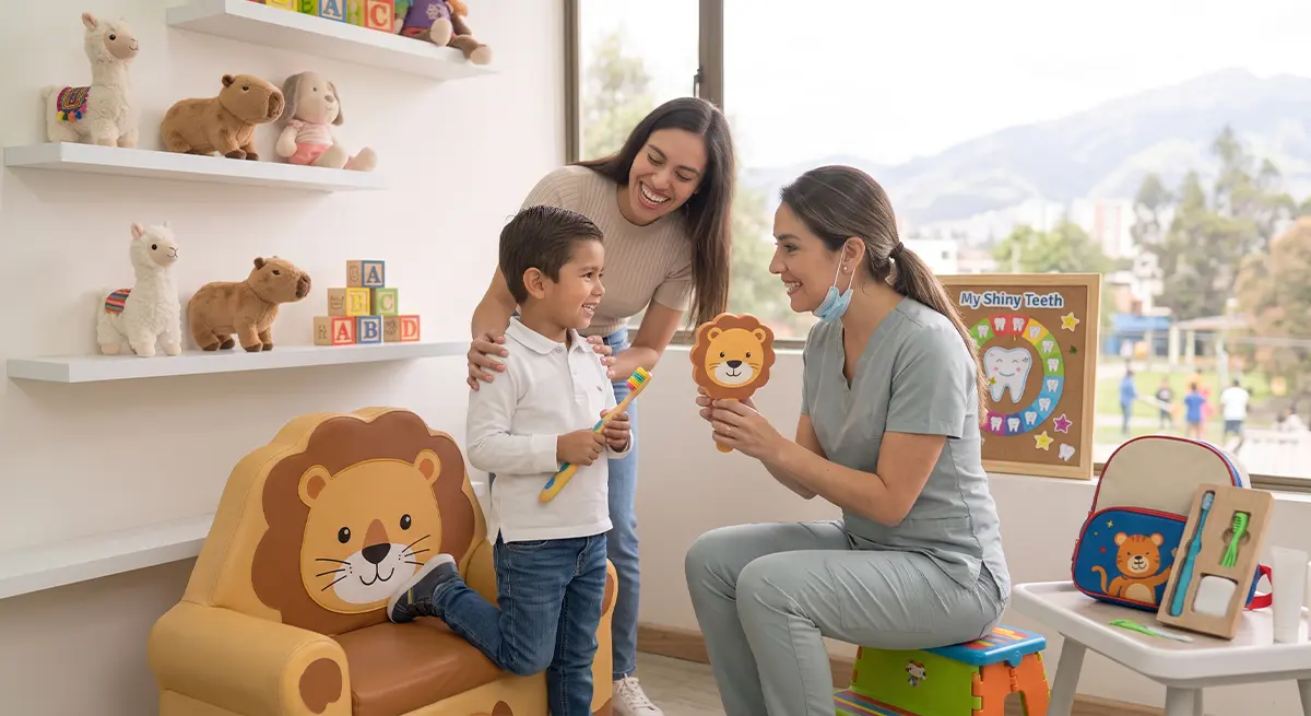 Odontopediatría: cuidado dental infantil desde temprana edad