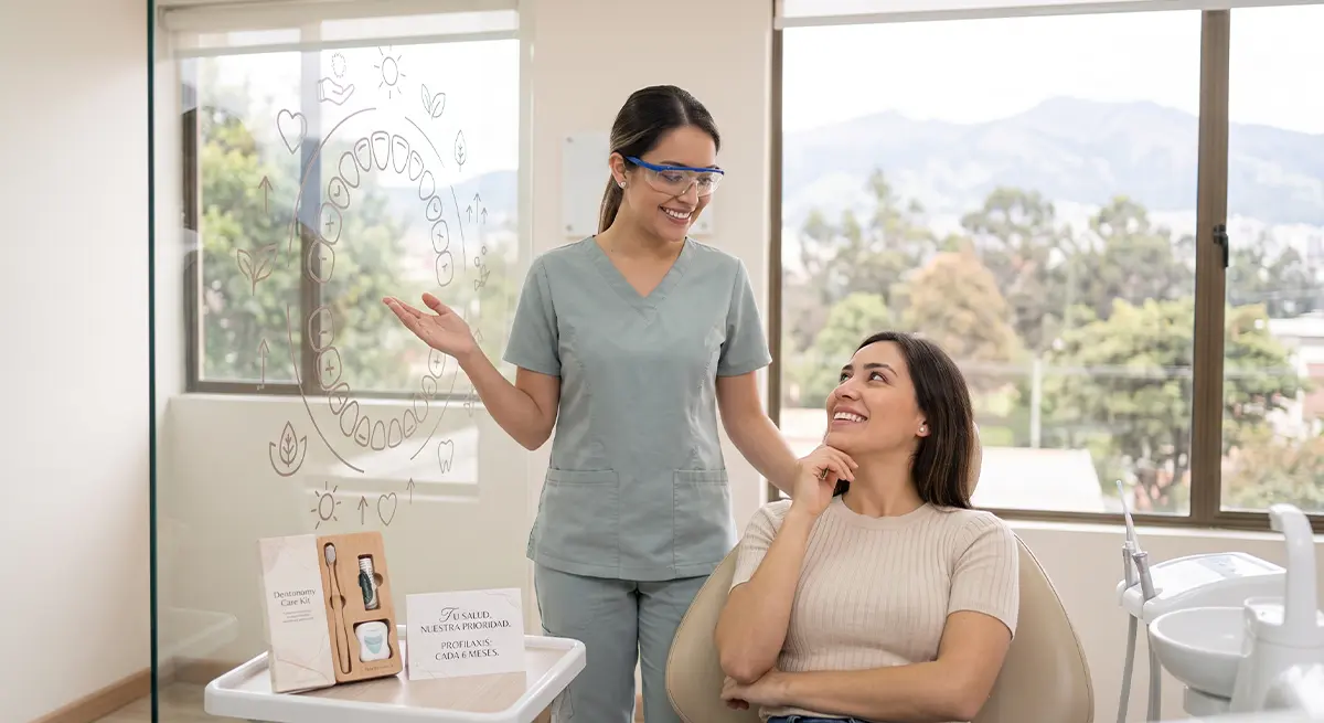 Profilaxis dental: beneficios y cada cuánto hacerla